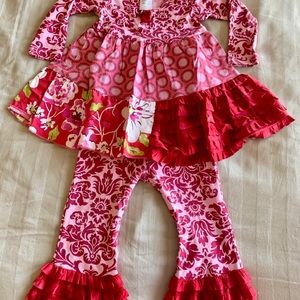 Giggle Moon Two Piece Outfit